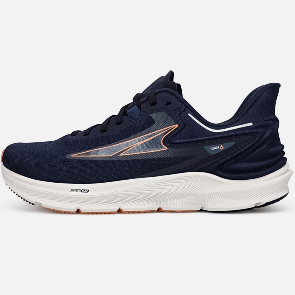 ALTRA Women’s Torin 6 Road Running Shoe Navy ALOA7R78447 Size US 6.5 EU 37.5